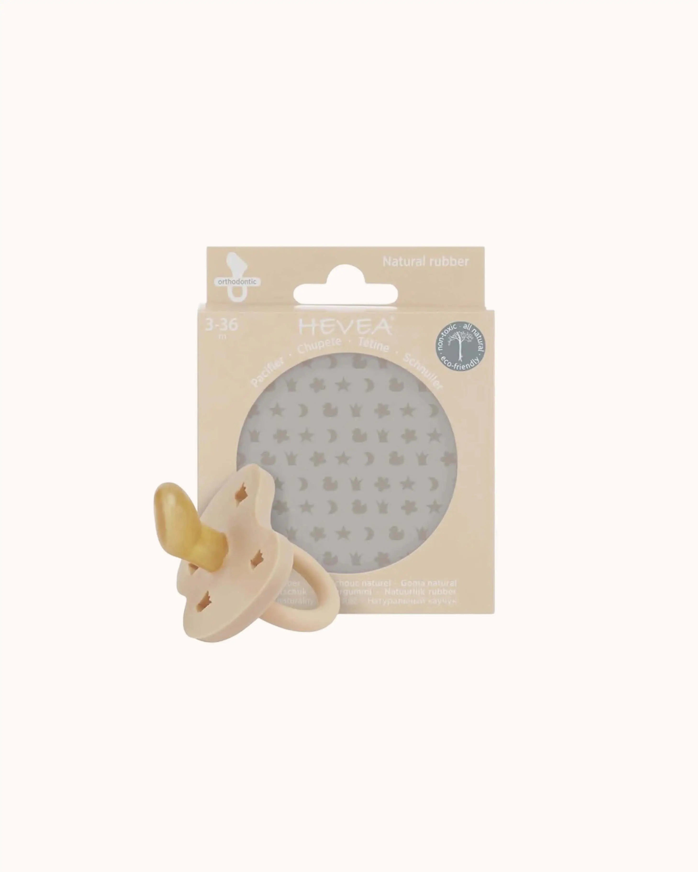 Pacifier in sandy nude