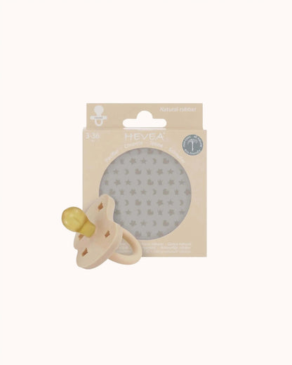 Pacifier in sandy nude