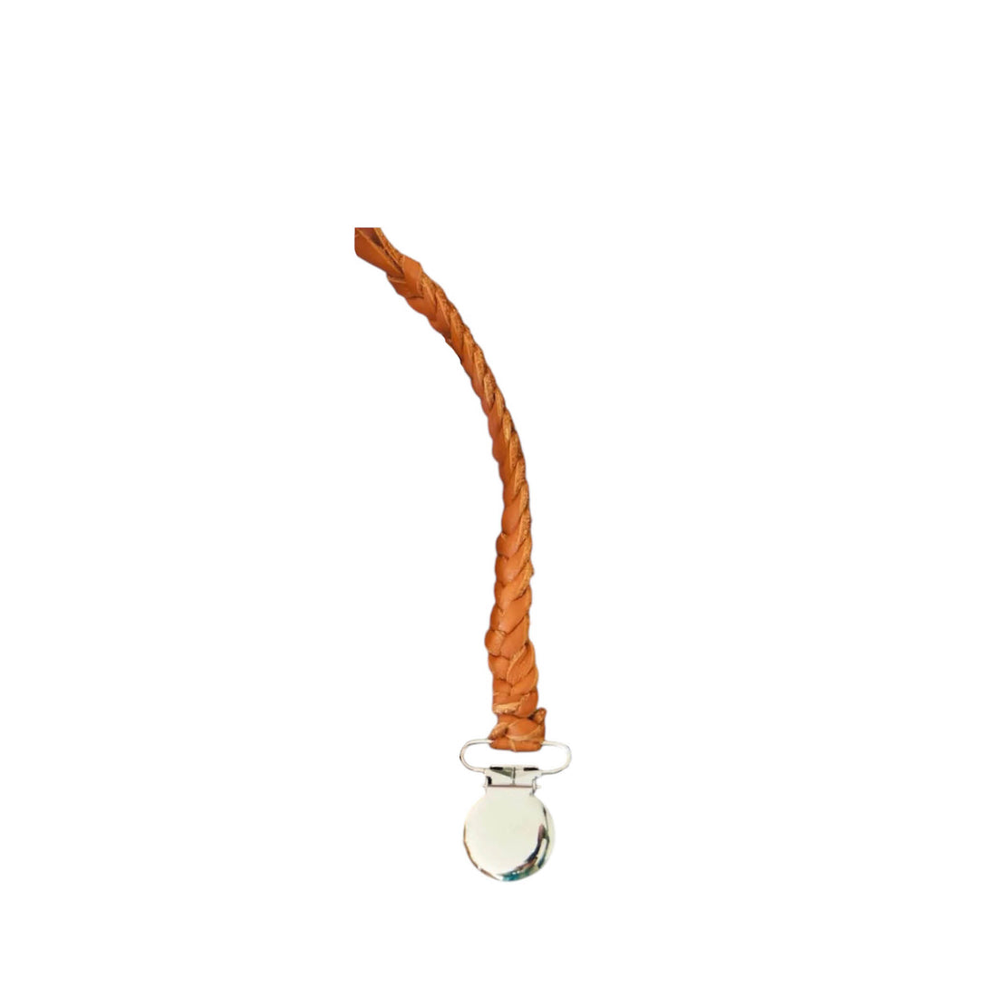 Pacifier Strap Swirl in camel