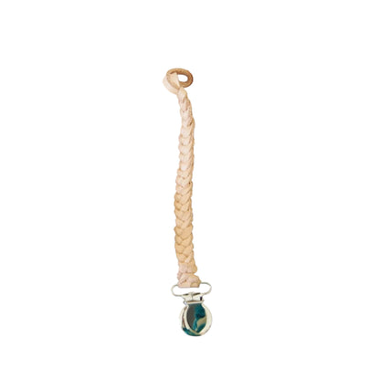 Pacifier Strap Swirl in natural