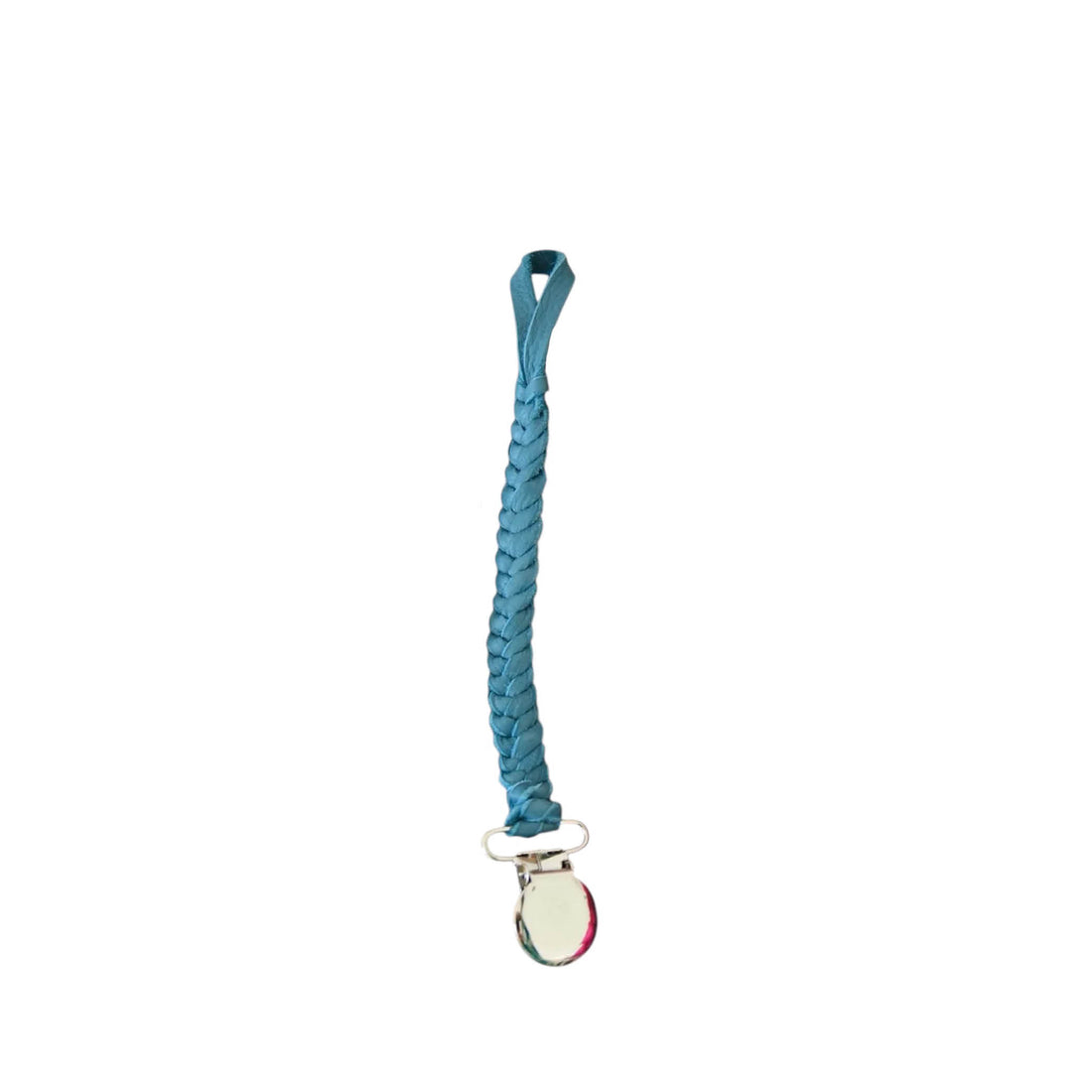 Pacifier Strap Swirl in ocean