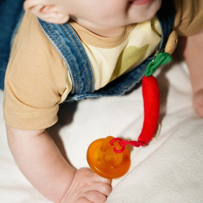 Schnullerkette Charly die Chili