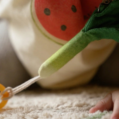 Schnullerkette Luke der Lauch