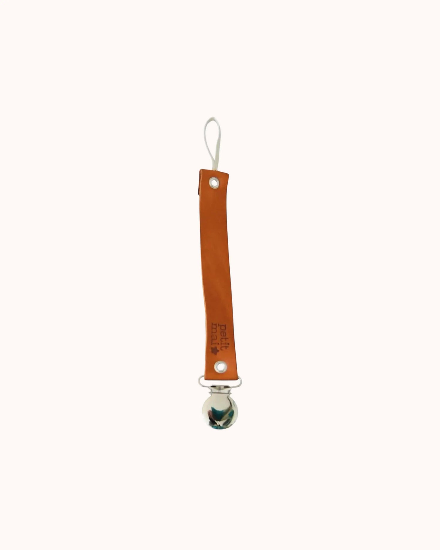 Pacifier Strap Paci in camel