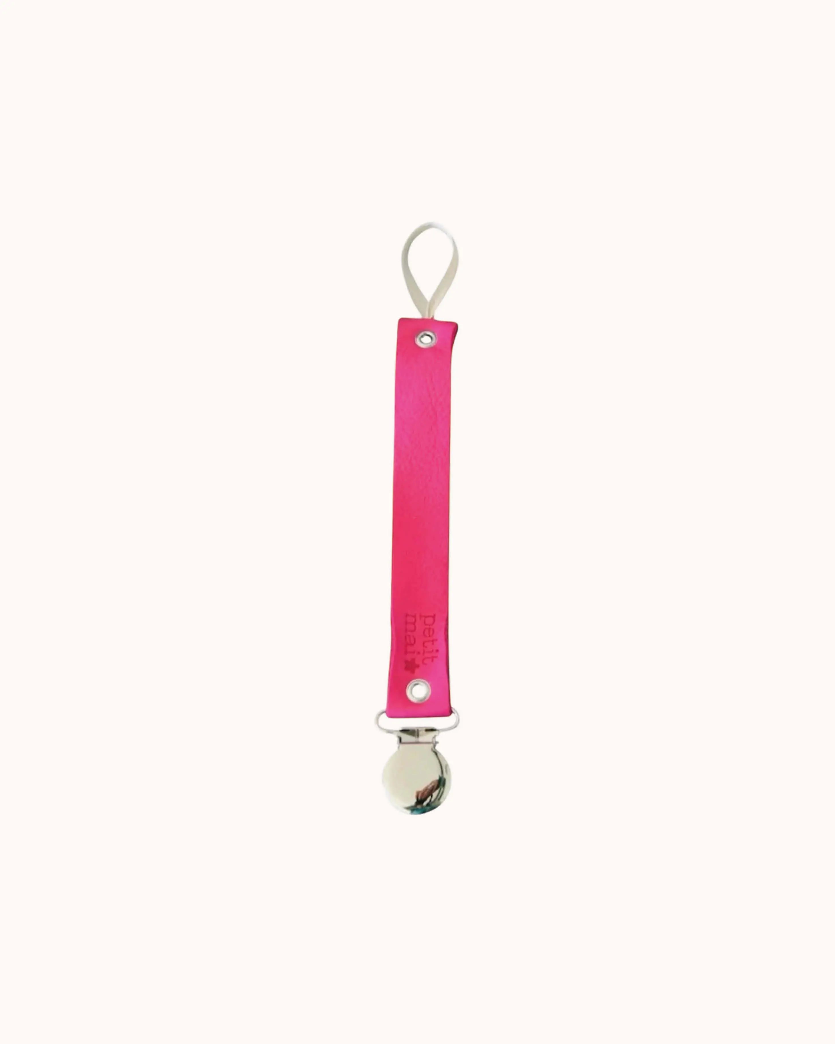 Pacifier Strap Paci in pink