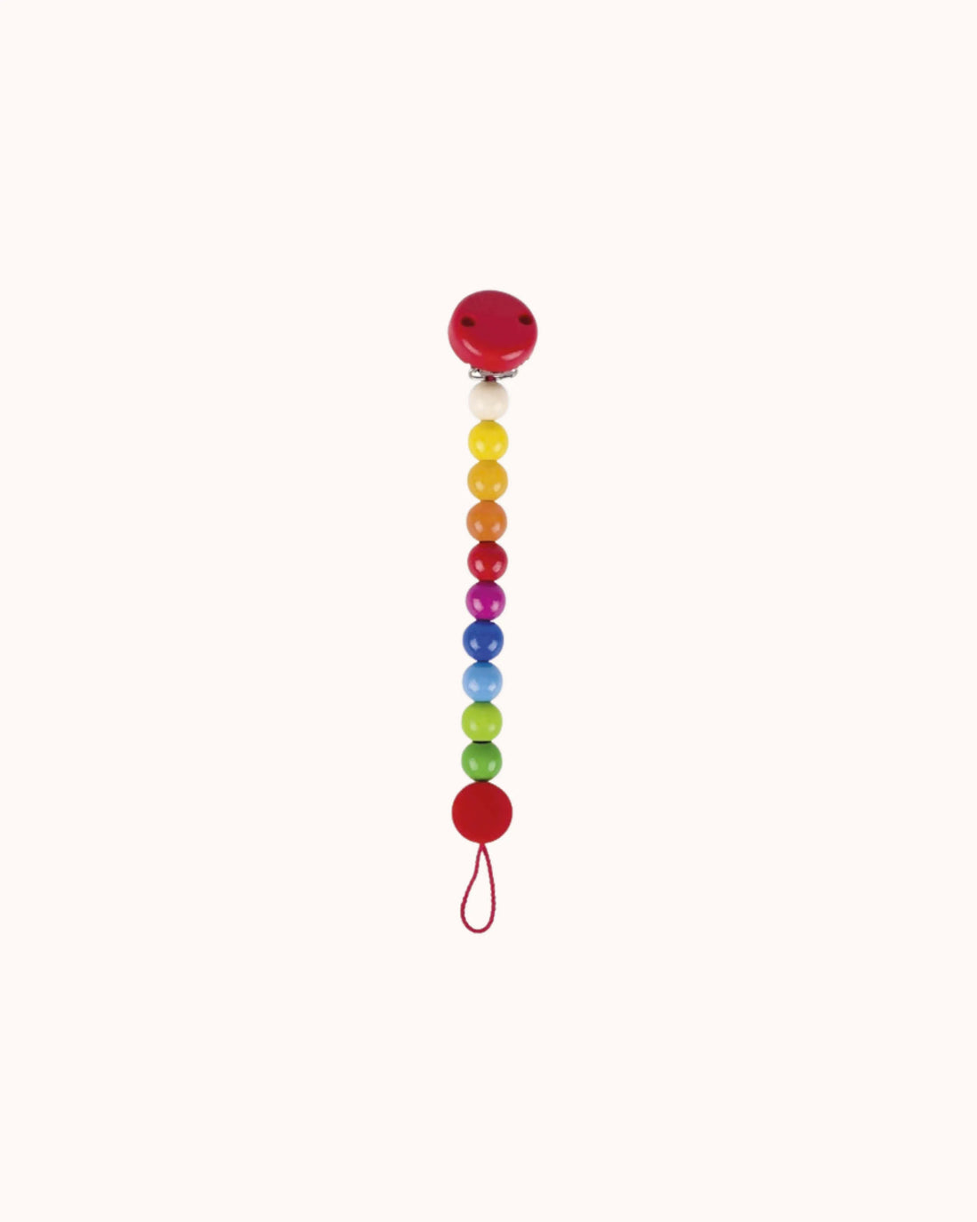 Schnullerkette Regenbogen