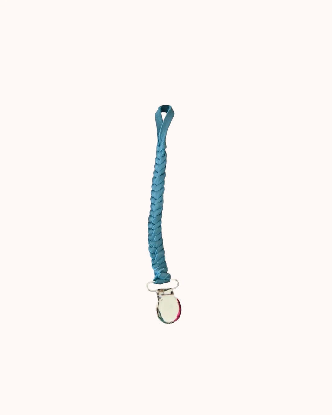 Pacifier Strap Swirl in ocean