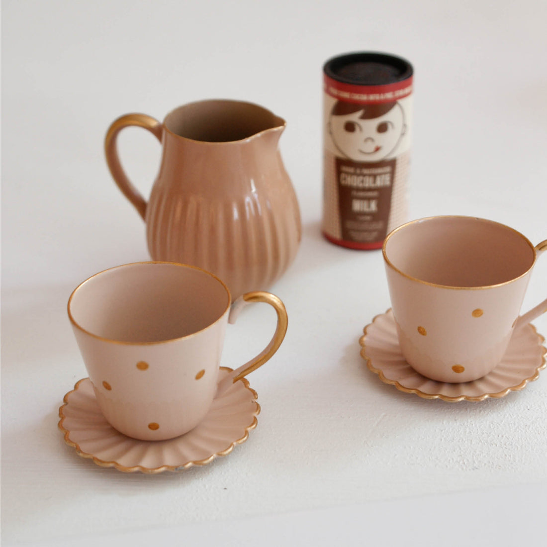 Mice hot Chocolate Set