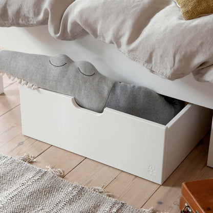 Baby &amp; Junior Bed Drawer in white