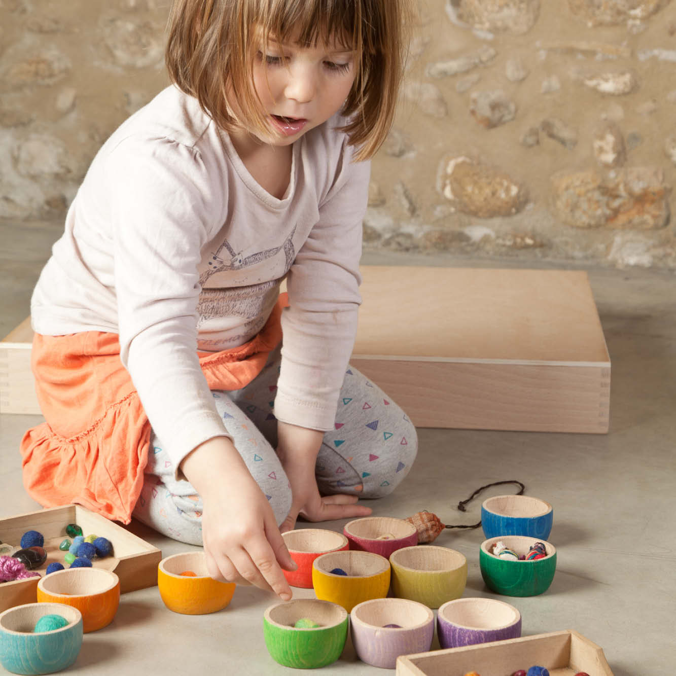 Rainbow Cups