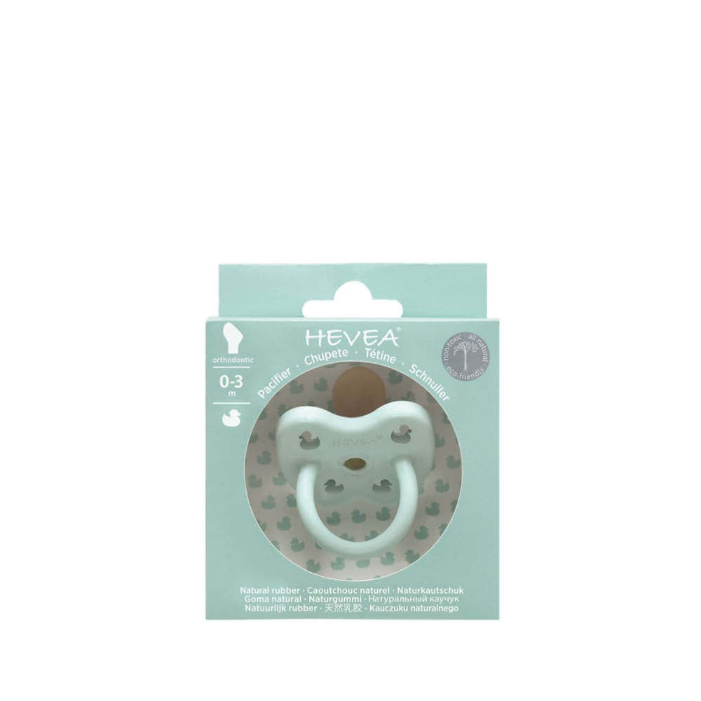 Pacifier in mellow mint