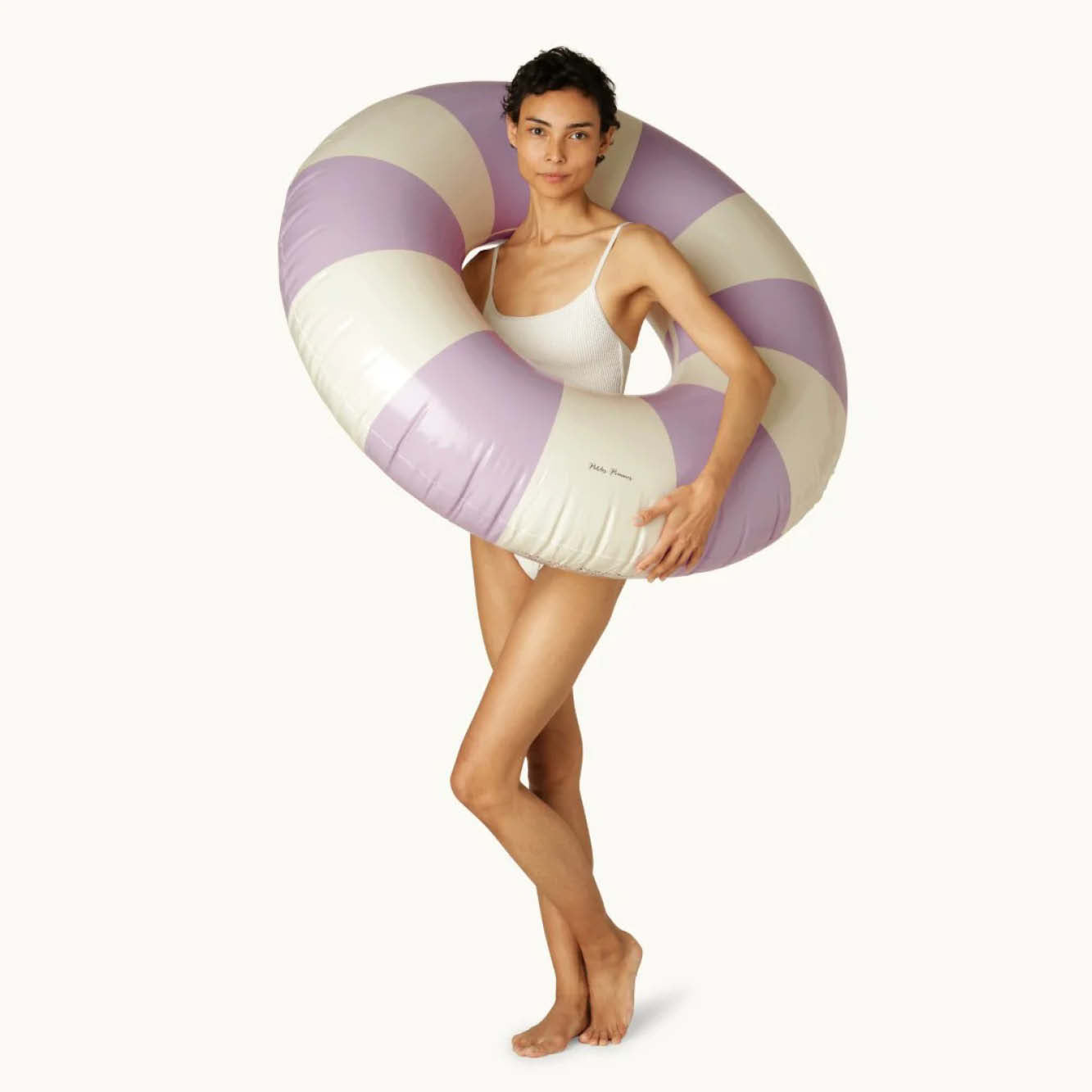 Swim Ring Sally in violet