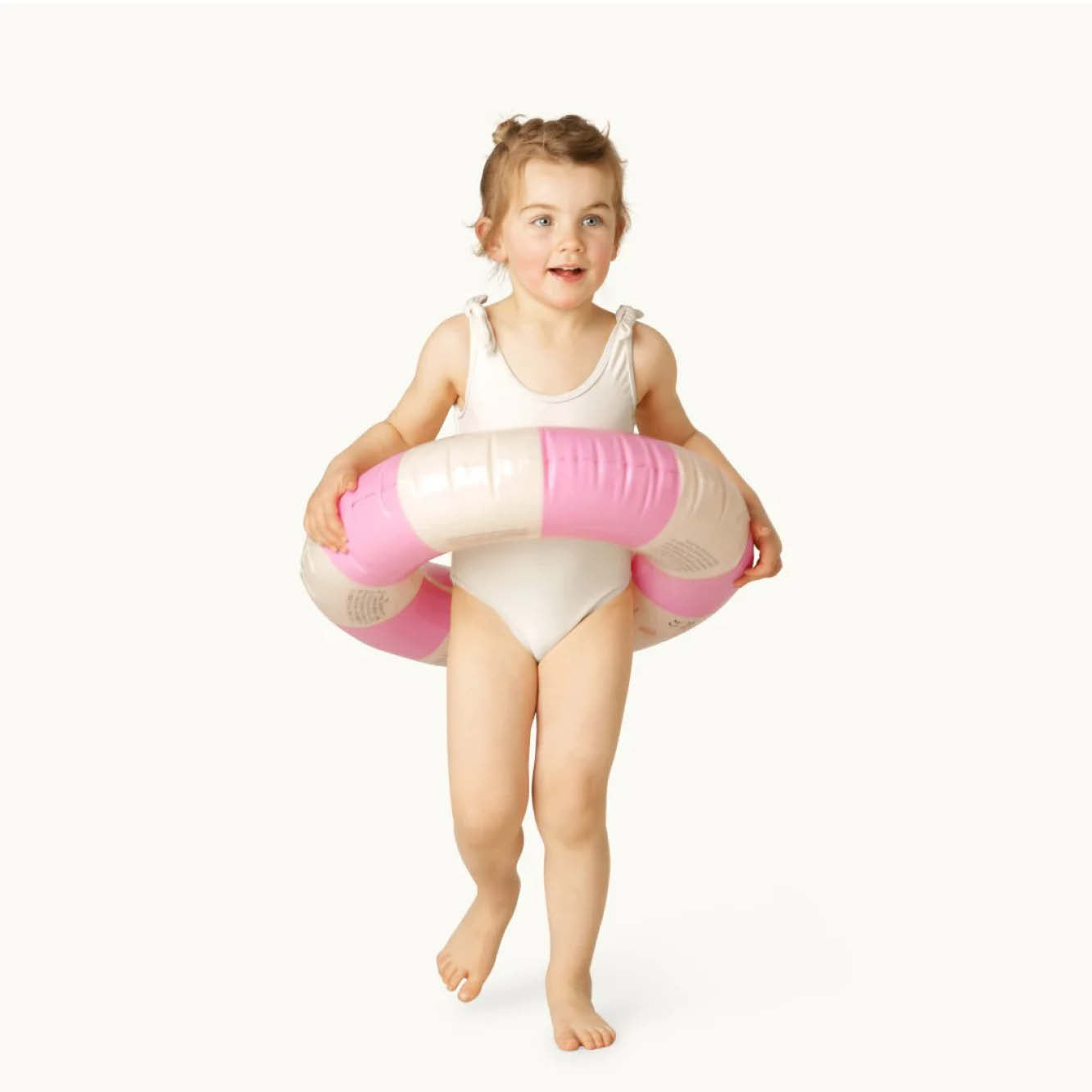 Swim Ring Anna in bubblegum