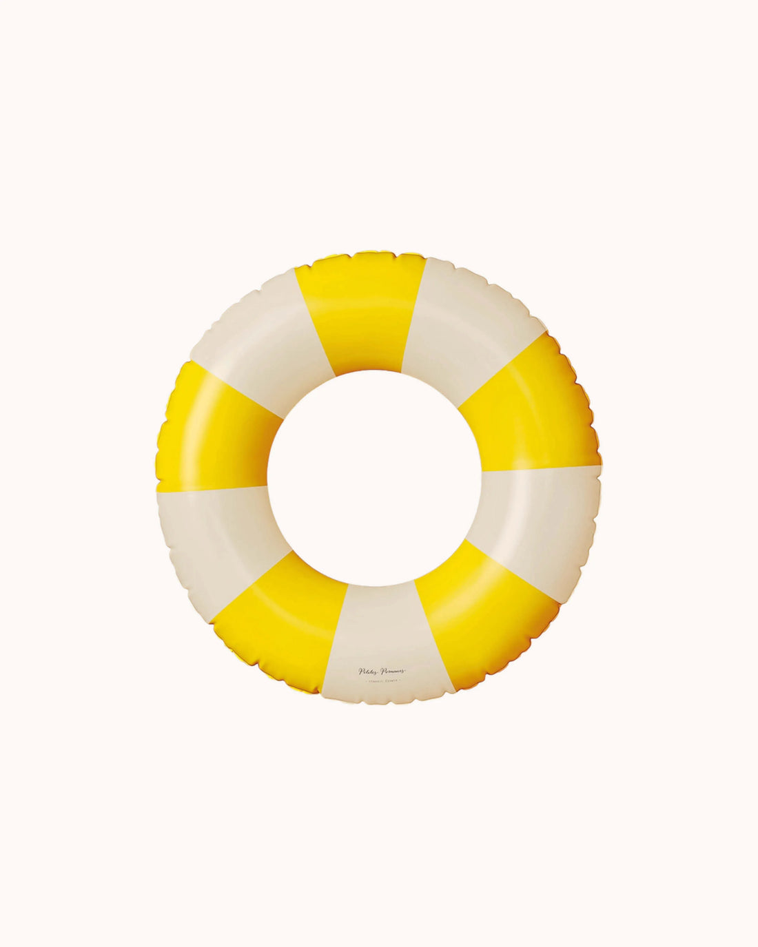 Swim Ring Olivia in limonata