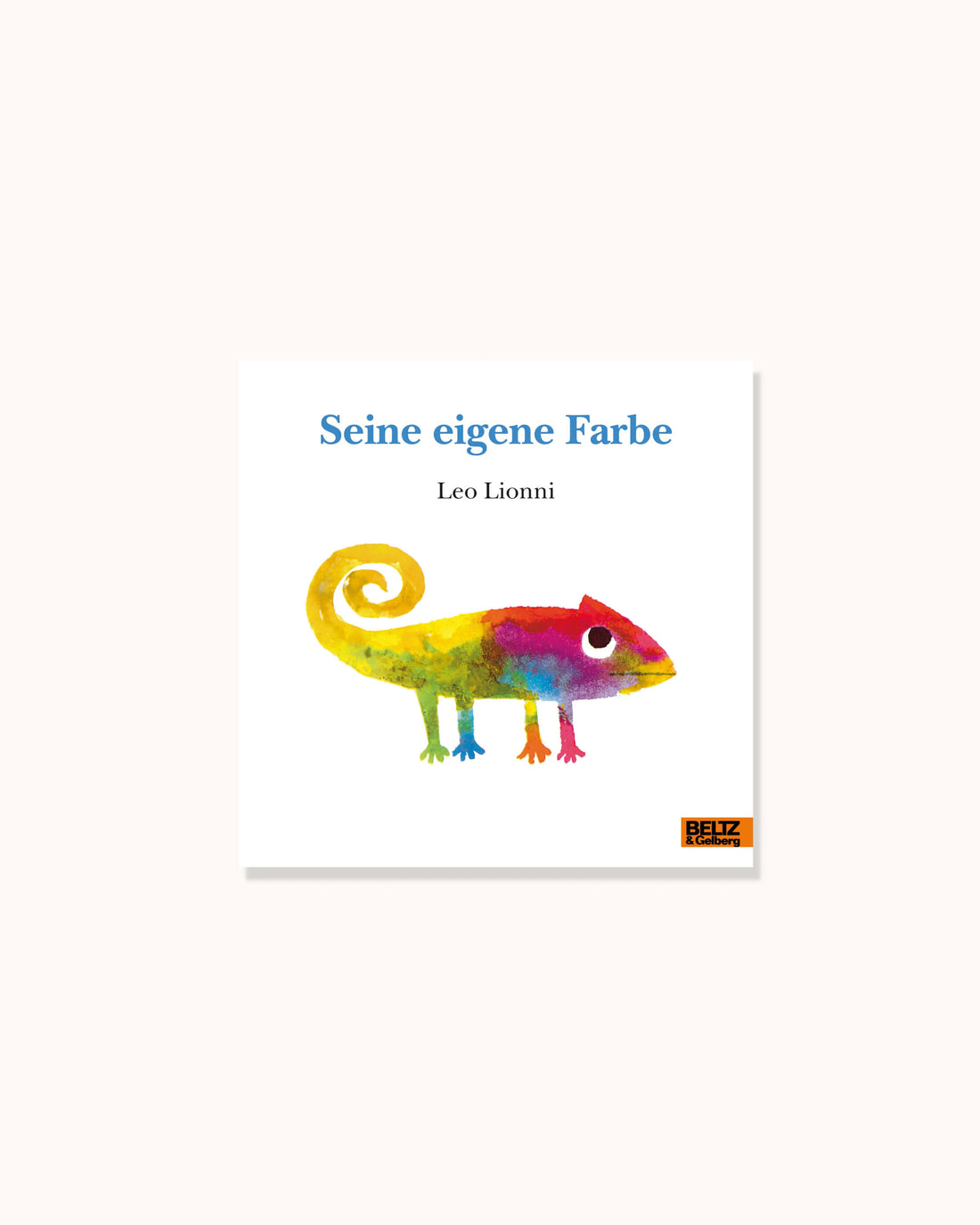 Seine eigene Farbe