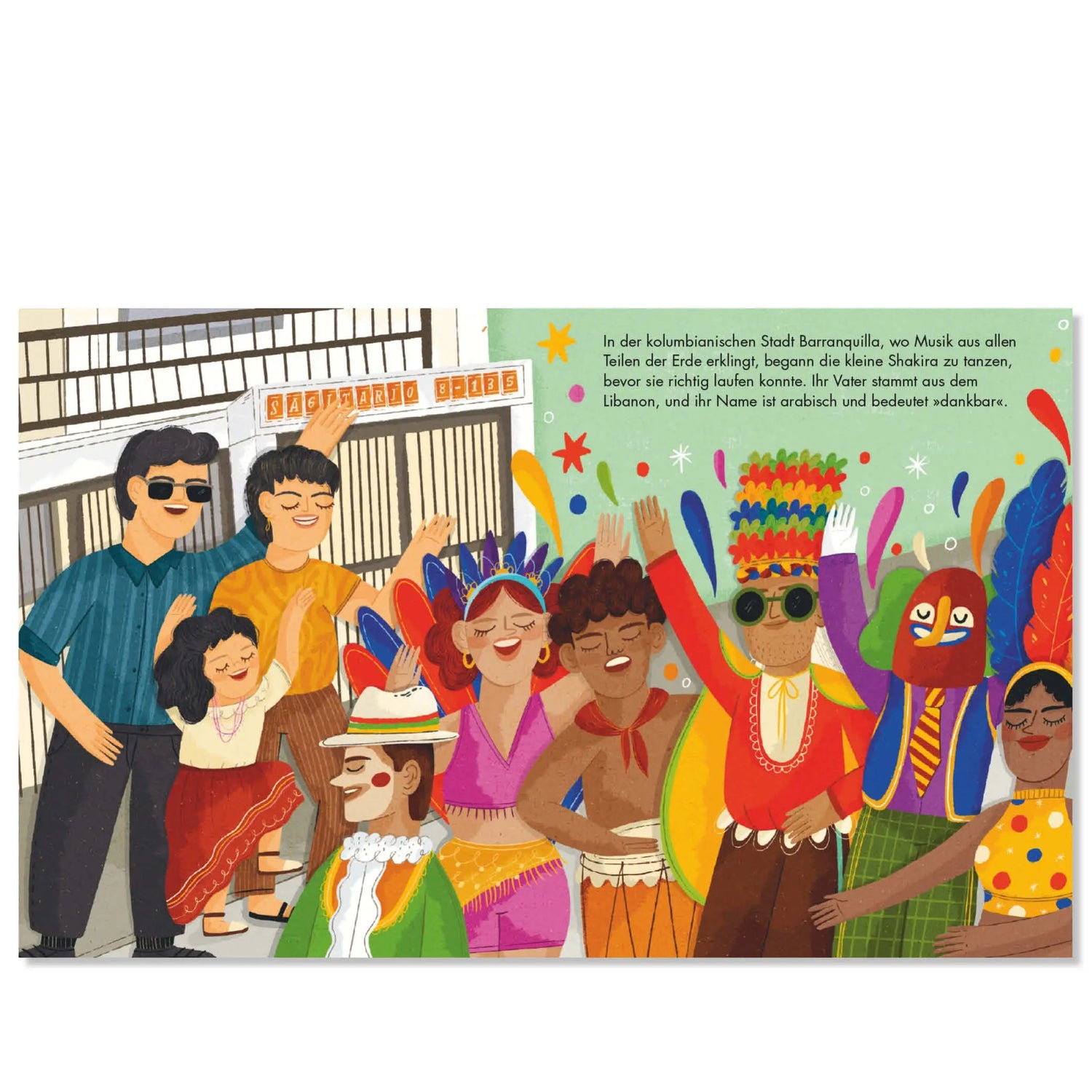 Little People, Big Dreams – Shakira