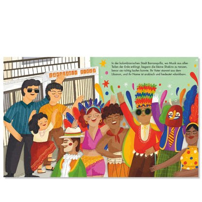 Little People, Big Dreams – Shakira