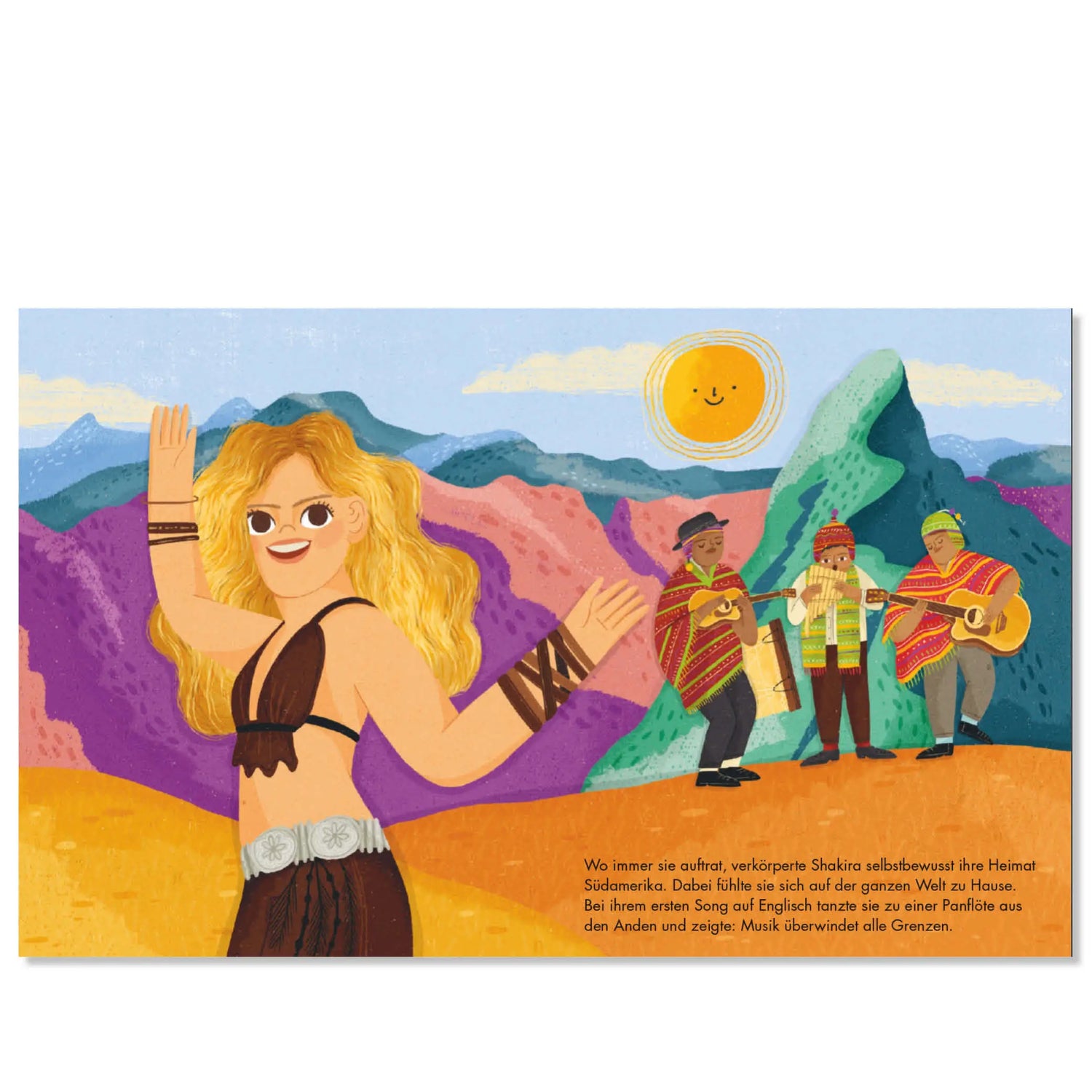 Little People, Big Dreams – Shakira