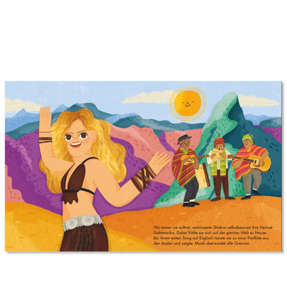 Little People, Big Dreams – Shakira