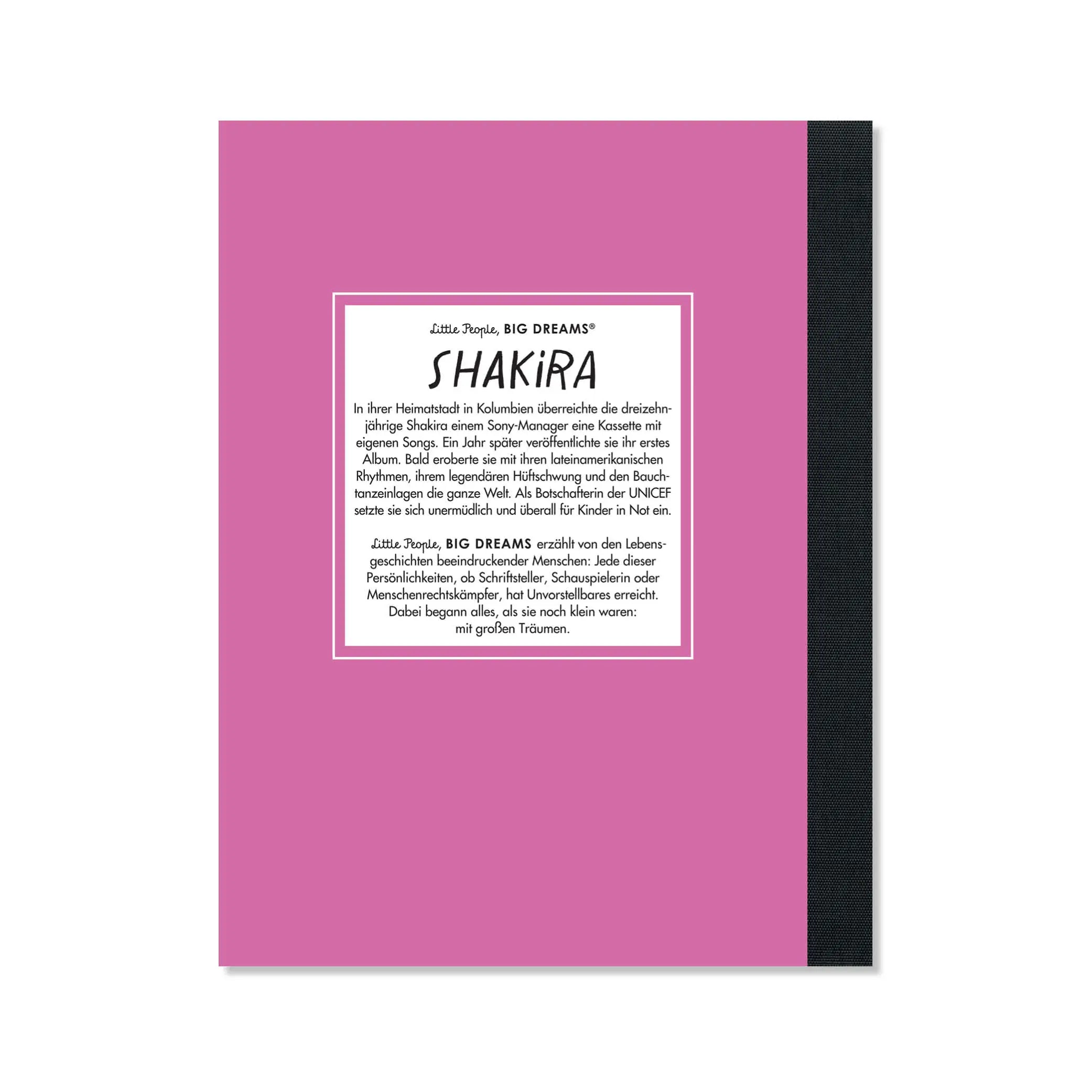 Little People, Big Dreams – Shakira