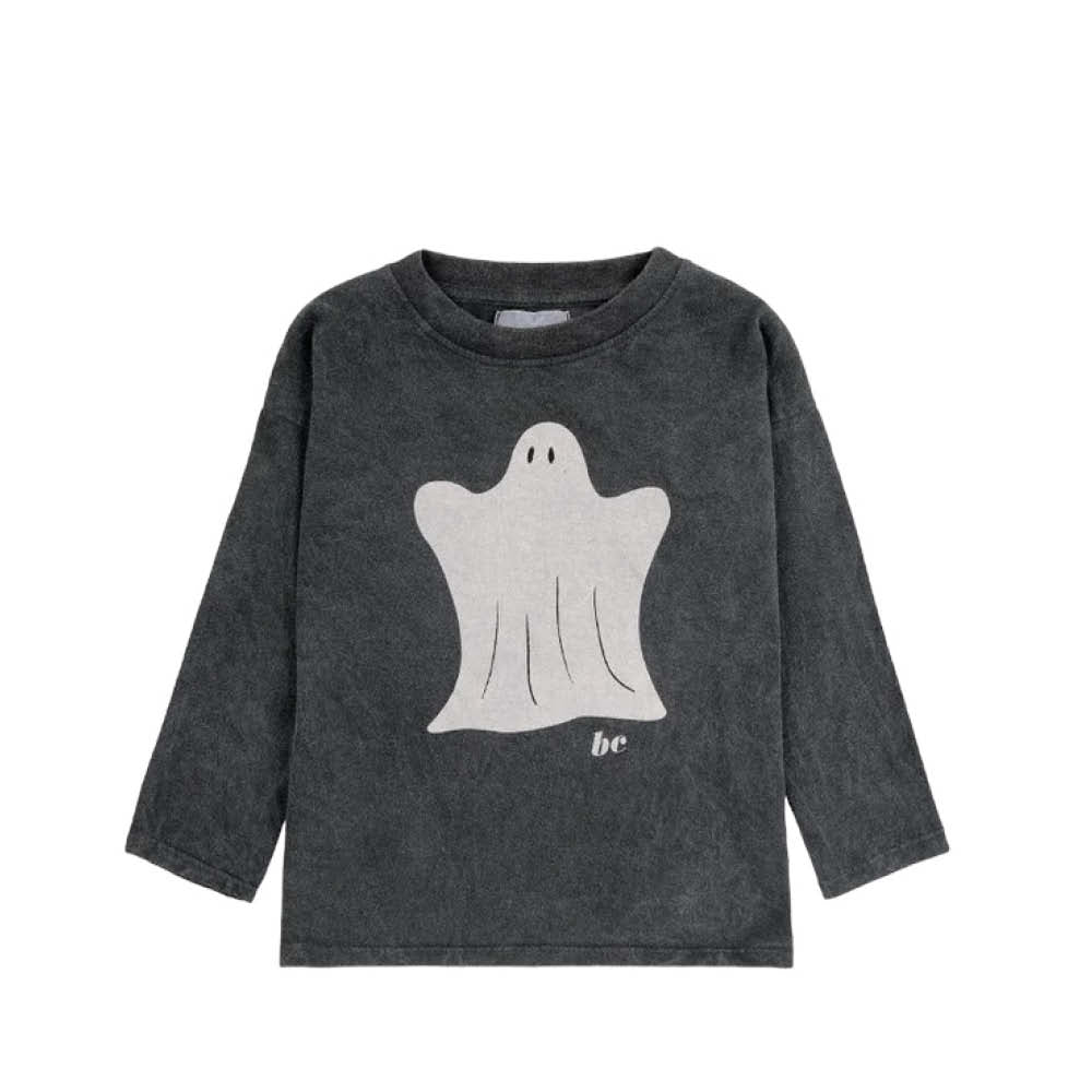 Long-sleeved T-Shirt Funny Ghost