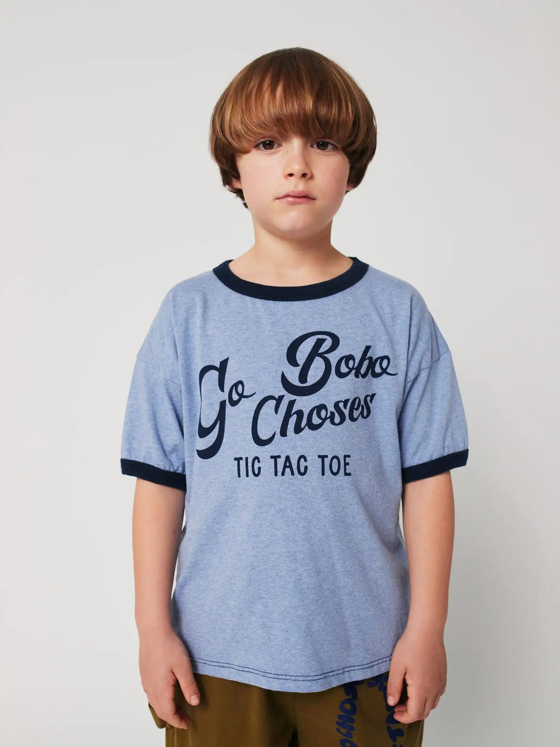Kurzärmliges T-Shirt Go Bobo