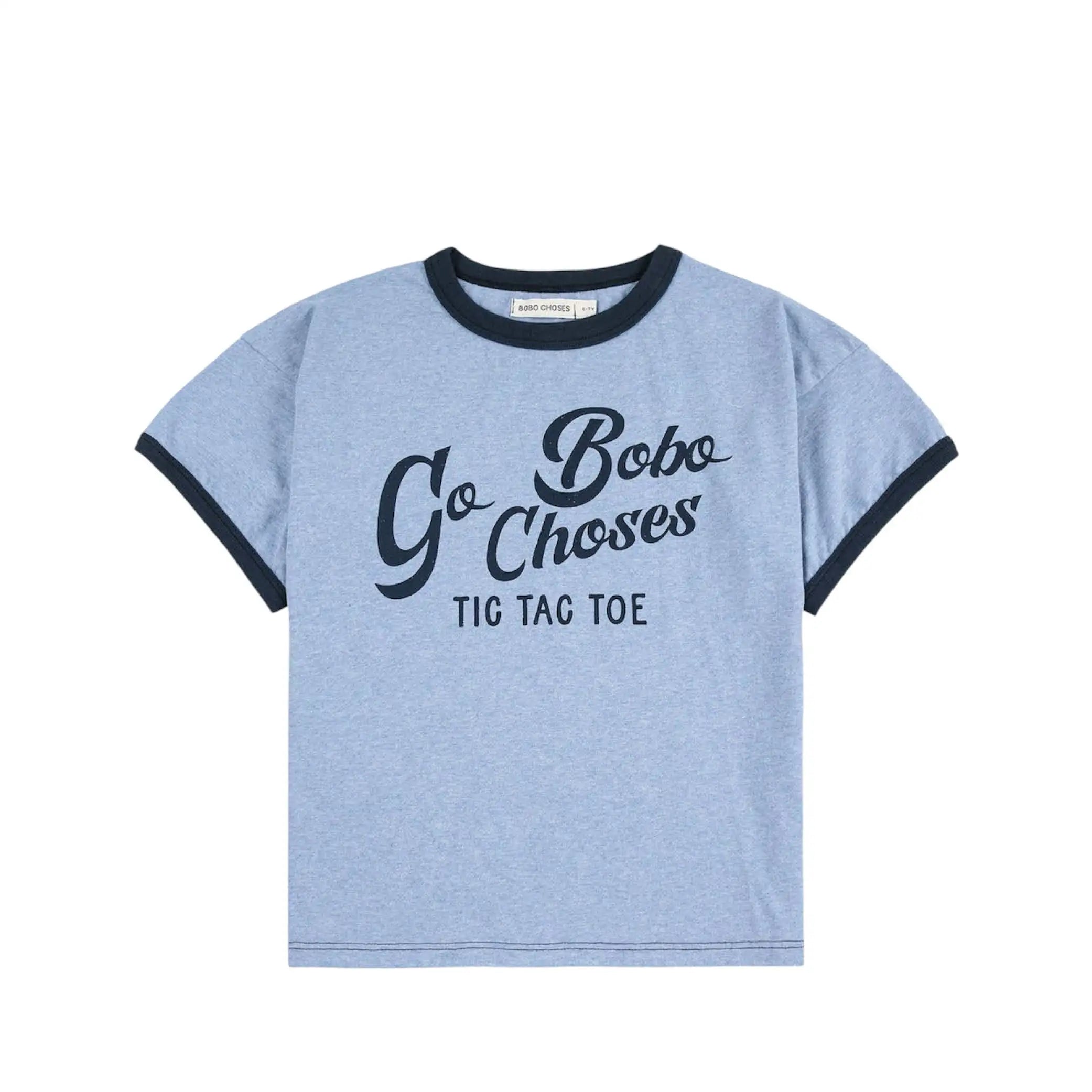 Kurzärmliges T-Shirt Go Bobo