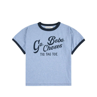 Kurzärmliges T-Shirt Go Bobo