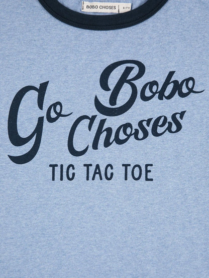 Kurzärmliges T-Shirt Go Bobo