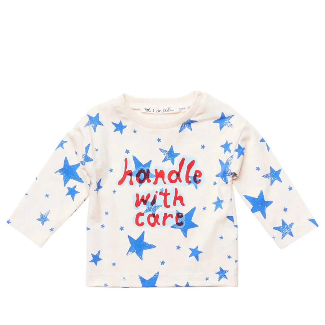 Long-sleeved Baby Shirt handle with care