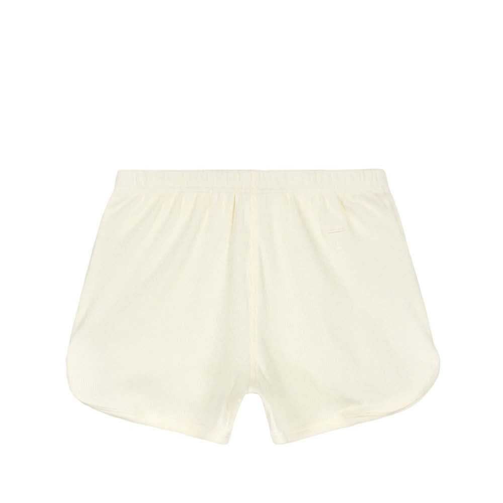 short de nuit couleur crème