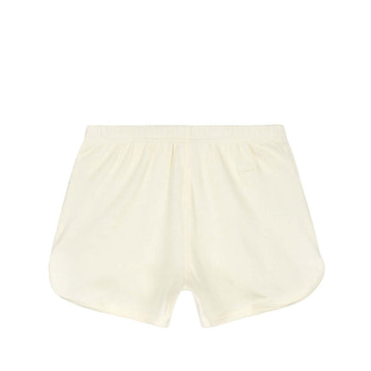 short de nuit couleur crème