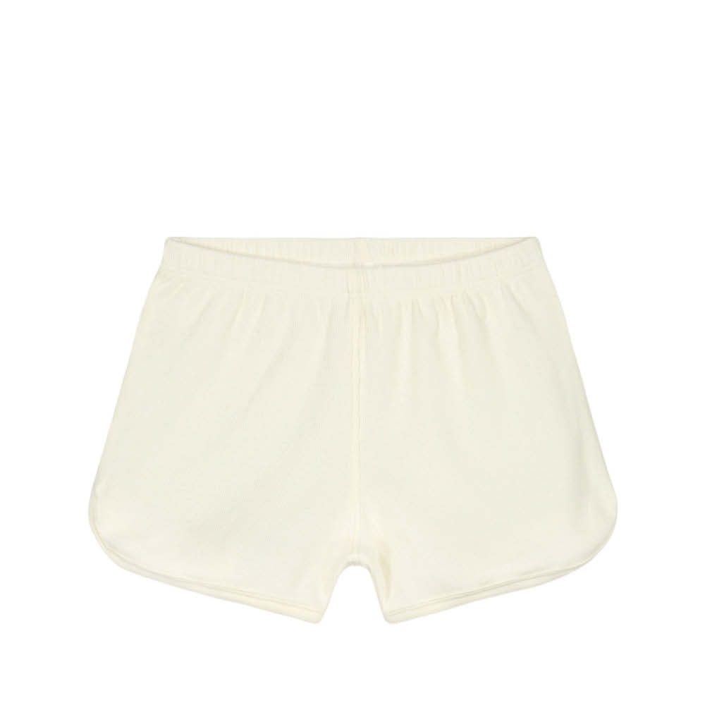 short de nuit couleur crème