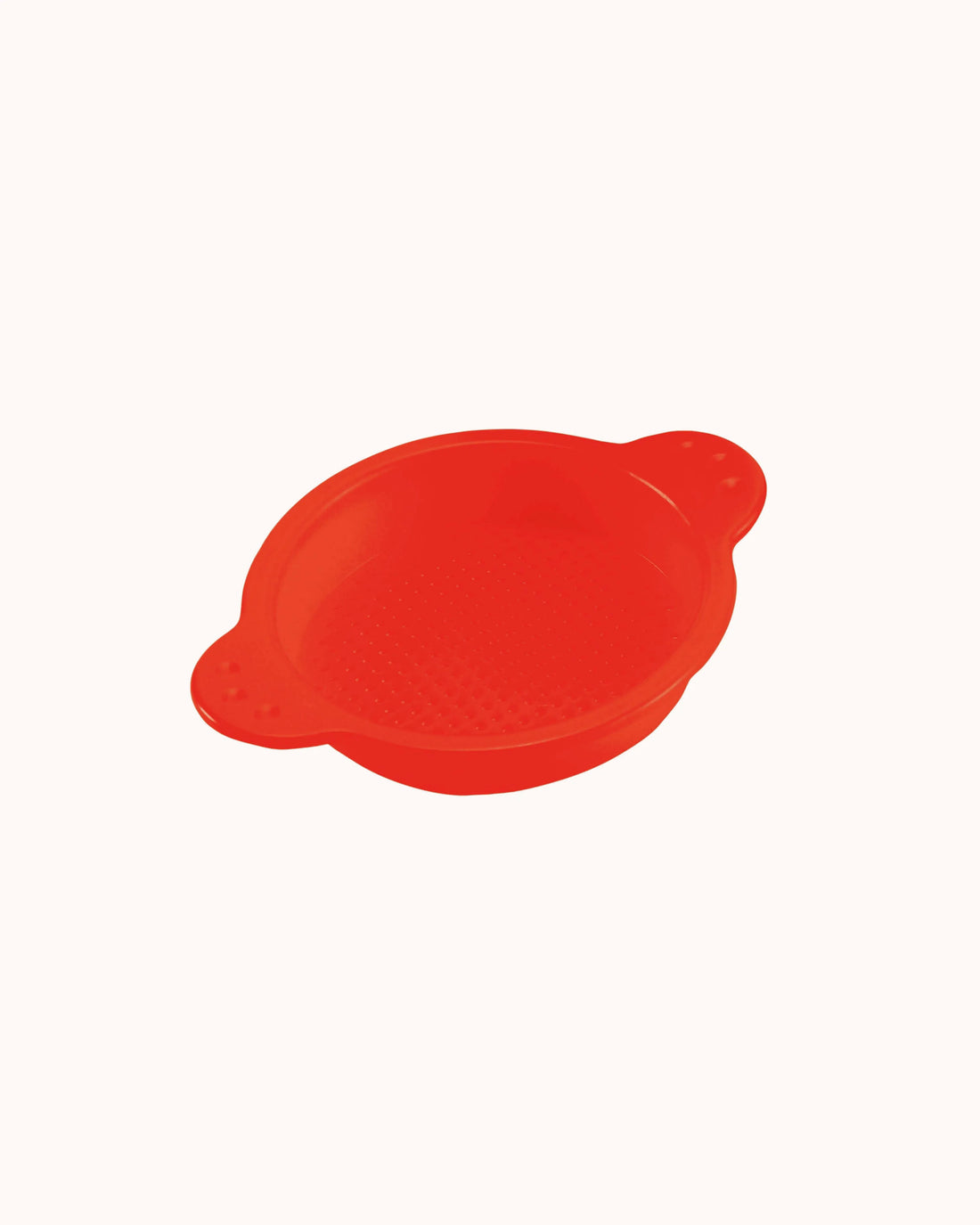 Kleines Sieb in rot
