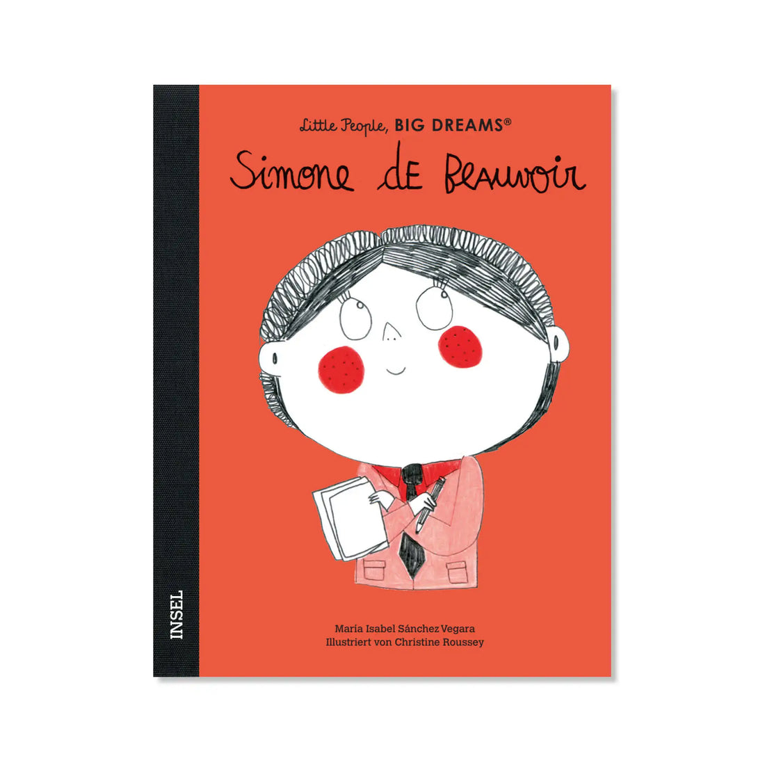 Little People, Big Dreams – Simone de Beauvoir