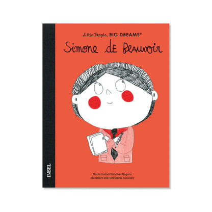 Little People, Big Dreams – Simone de Beauvoir