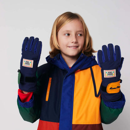 Ski Handschuhe in blau