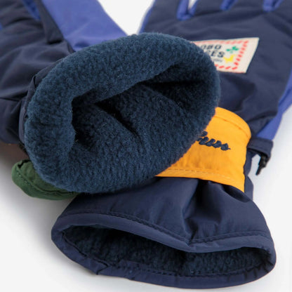 Ski Handschuhe in blau