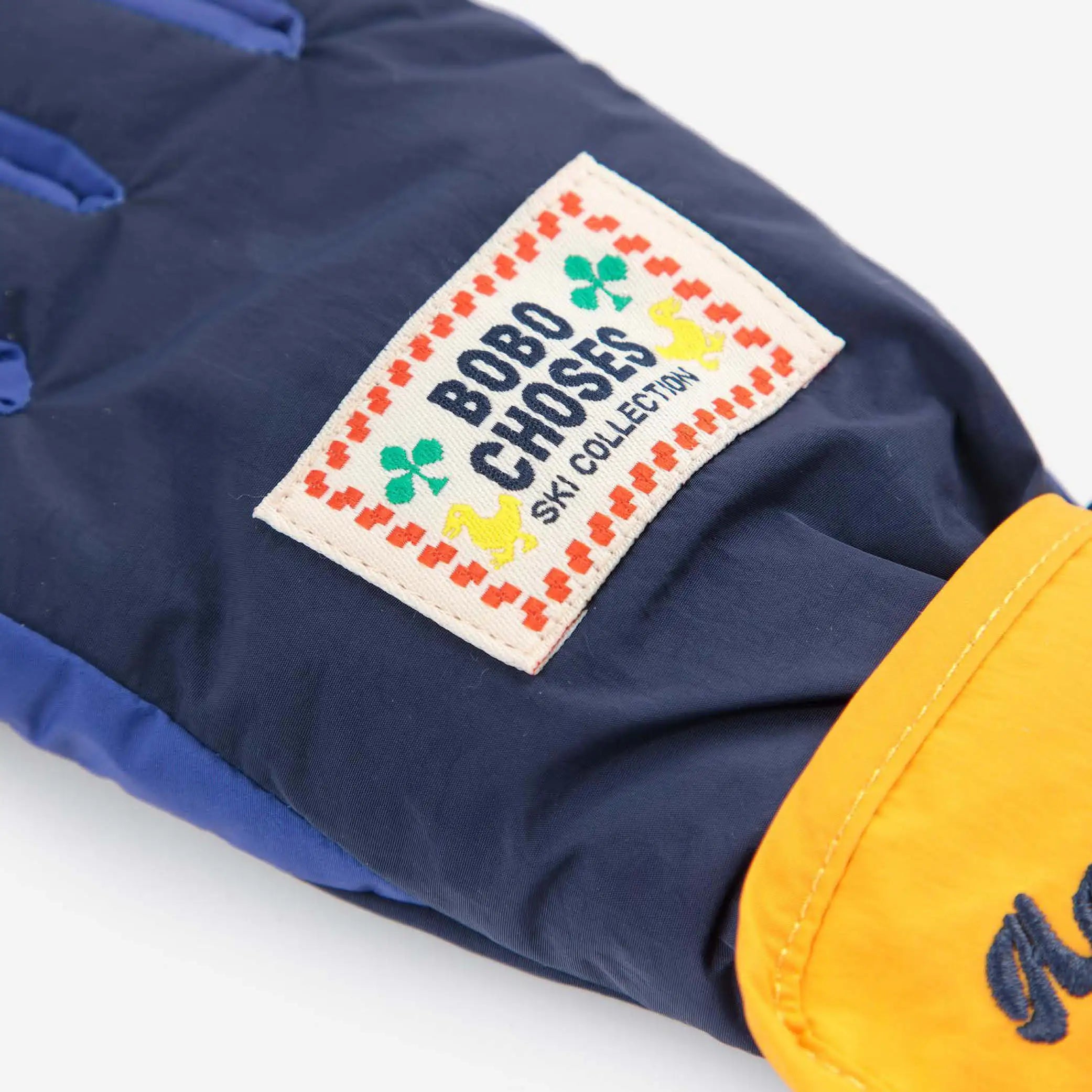 Ski Handschuhe in blau