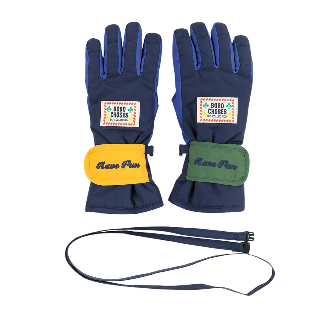 Ski Handschuhe in blau