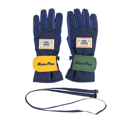 Ski Handschuhe in blau