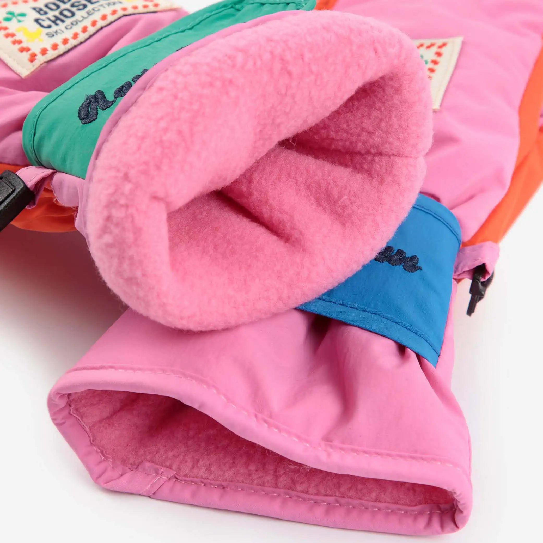 Ski Handschuhe in rosa