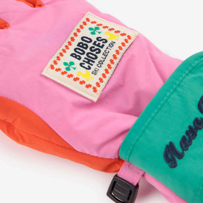Ski Handschuhe in rosa