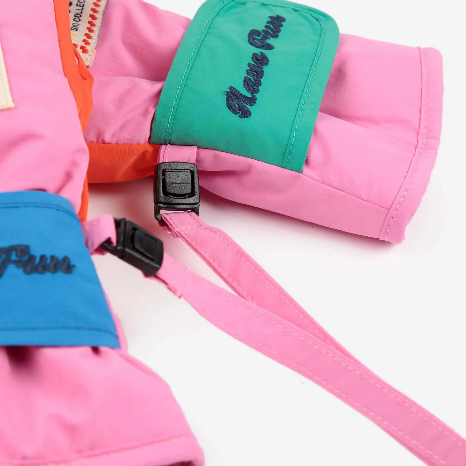 Ski Handschuhe in rosa