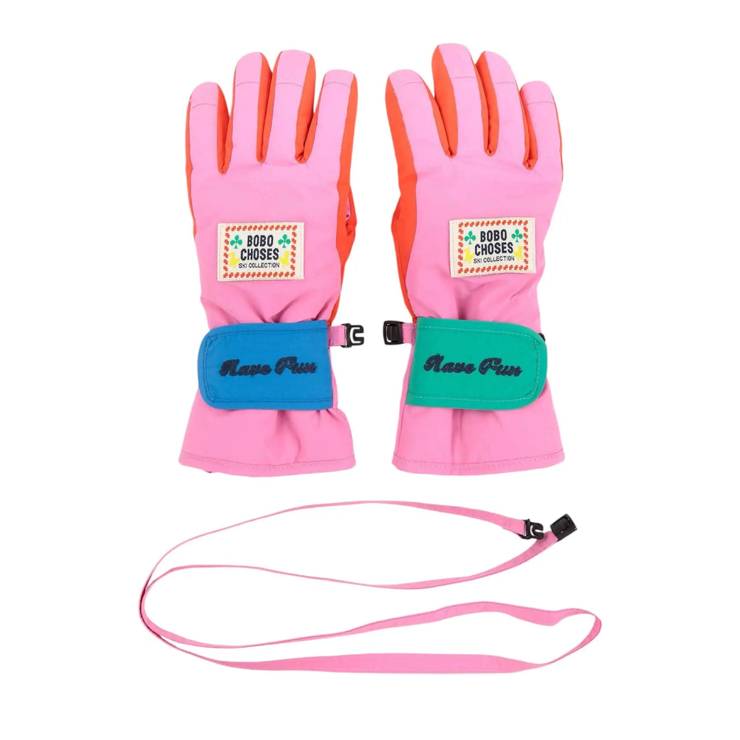 Ski Handschuhe in rosa