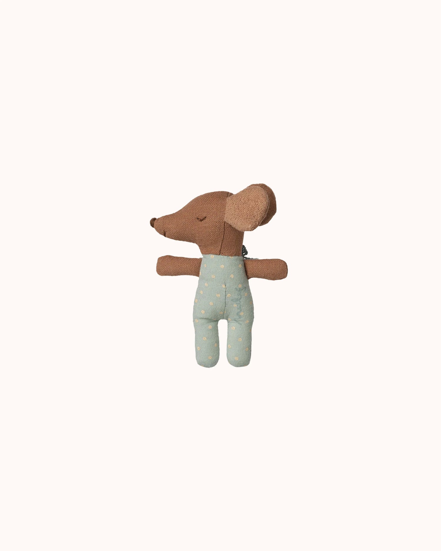 Sleepy Wakey Baby Mouse in blue Matchbox