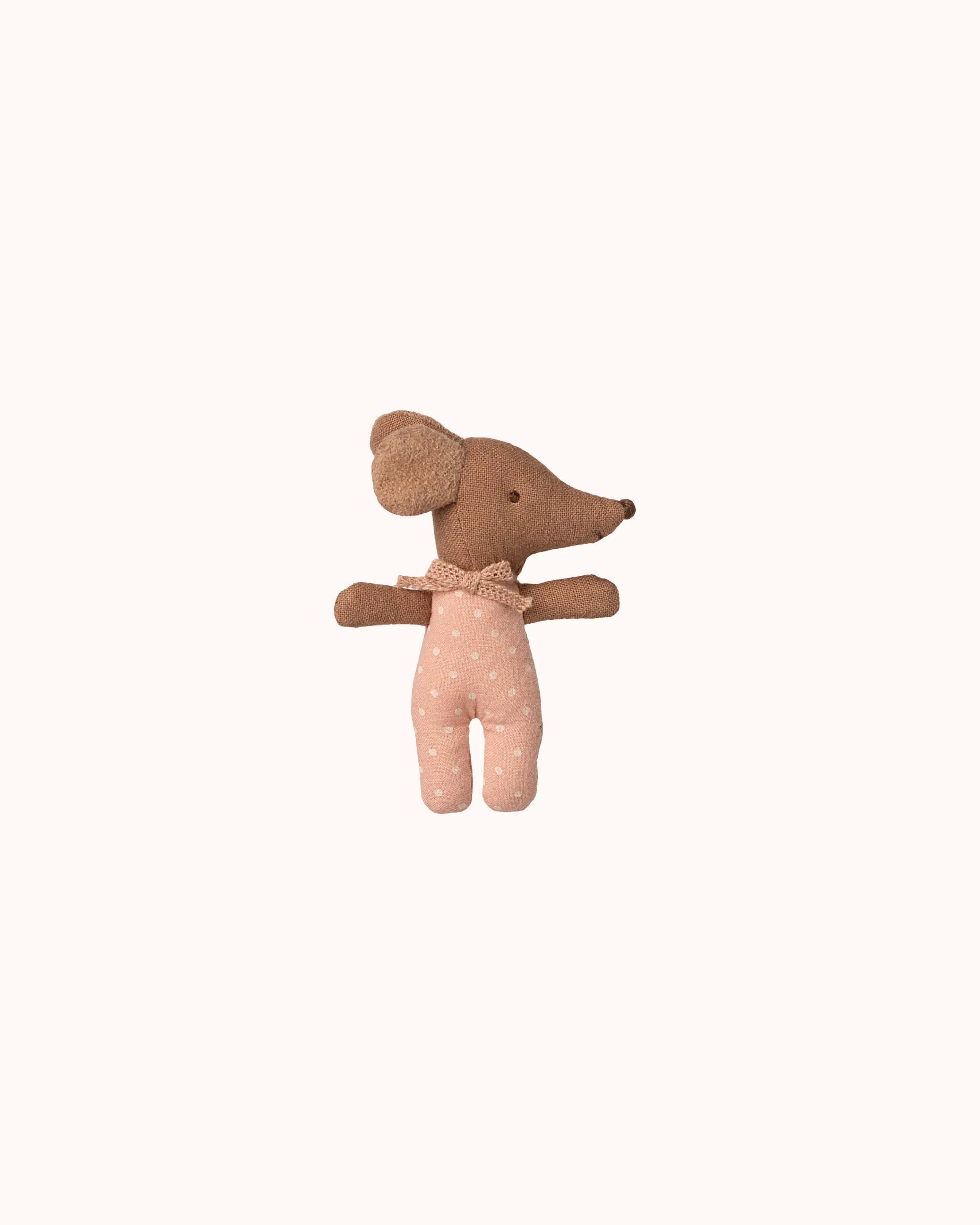 Sleepy Wakey Baby Maus in rosa Streichholzschachtel