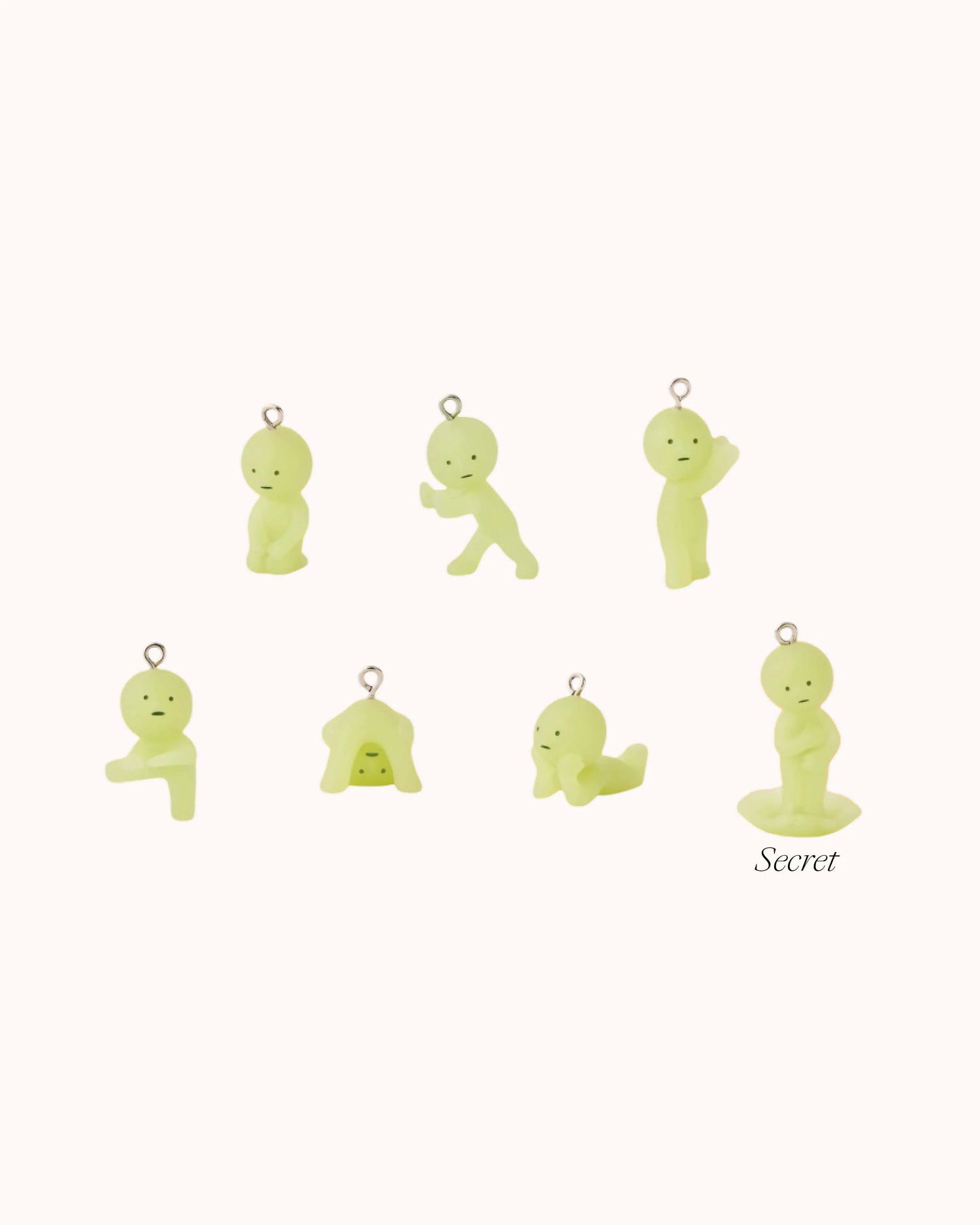 Smiski Strap Serie 2