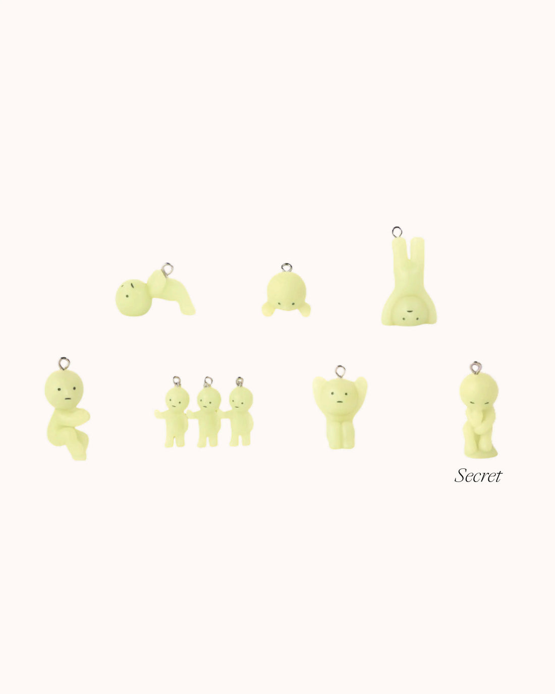 Smiski Strap Series 3