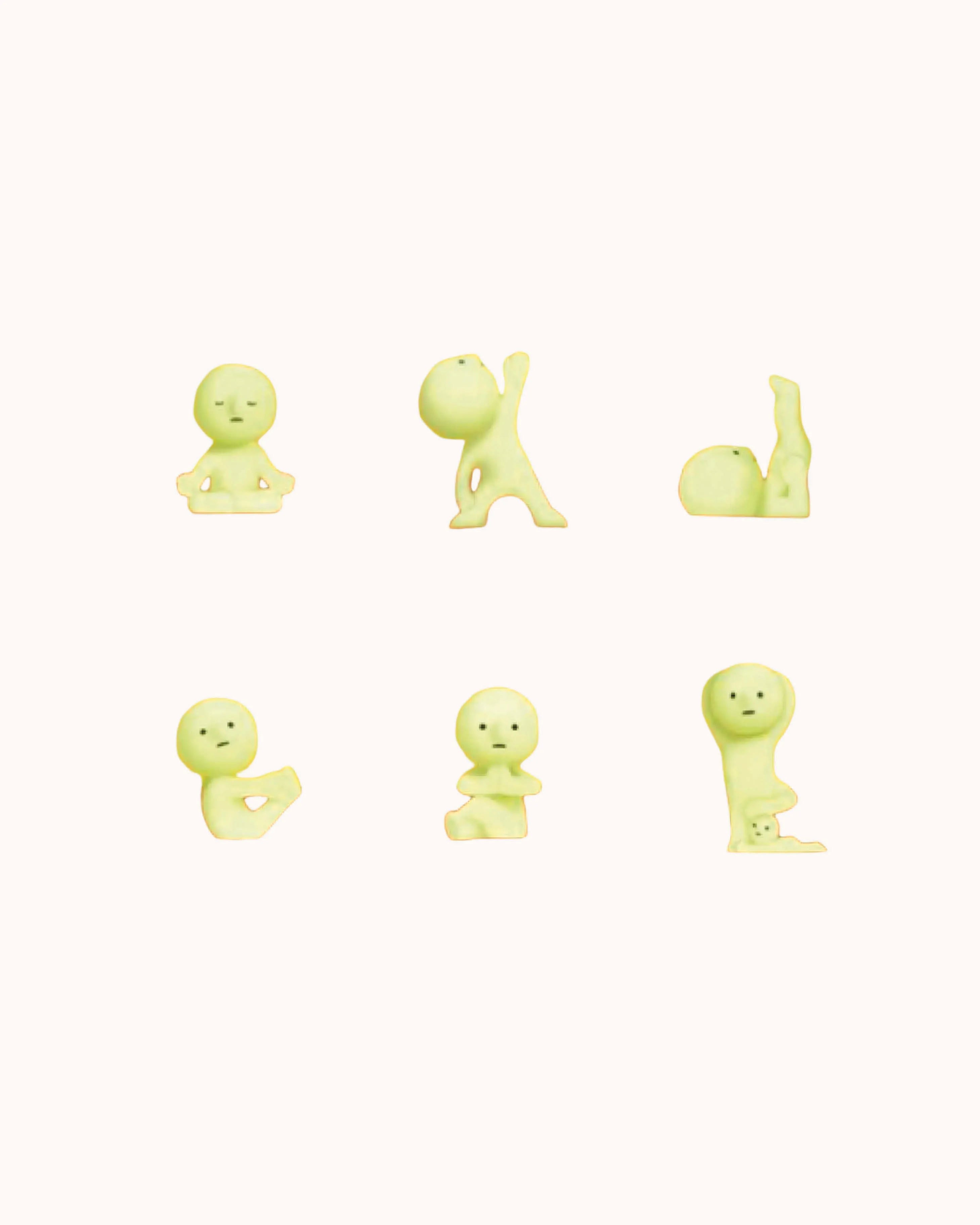Smiski Yoga